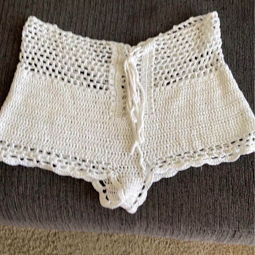 Knitted Shorts coverup